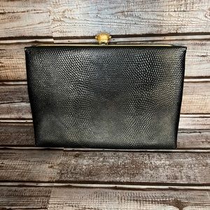 Vintage 1950-1960’s After Five “Alligator” clutch